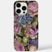 Paarse Rozen Telefoonhoes Floral Esthetisch Case-Mate iPhone Case (Achterkant)