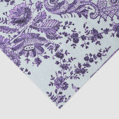 Paarse Rozen Tissuepapier (Detail)