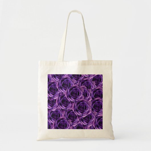 Paarse Rozen ToteBag Tote Bag (Voorkant)