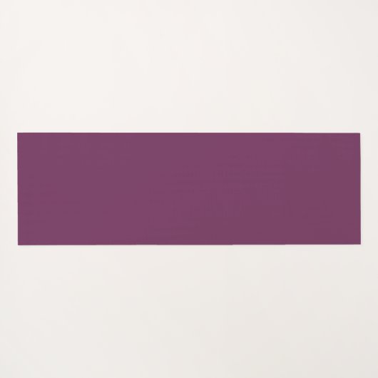 Paarse rozen van het raam - gothische stijl yogamat (Achterkant (horizontaal))