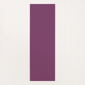 Paarse rozen van het raam - gothische stijl yogamat (Achterkant)