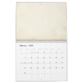 Paarse Rozen Weddenschap over het huwelijk Kalender (Feb 2027)