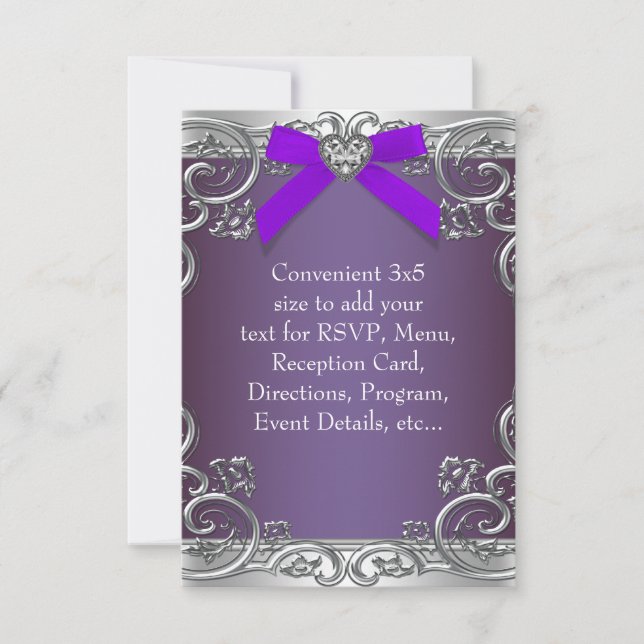 Paarse RSVP All Purpose (Voorkant)