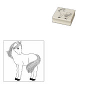  paarse rubberzegel rubberstempel (Gestempeld)