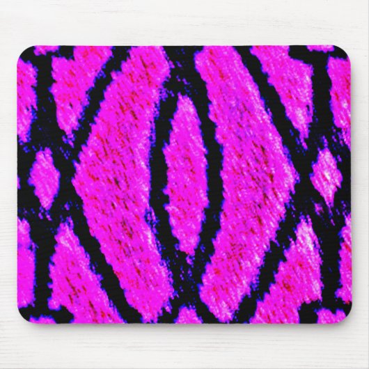 Paarse Rug Muismat (Voorkant)