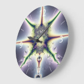 Paarse ruimte grote klok (Hoek)