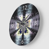 Paarse ruimte grote klok (Hoek)