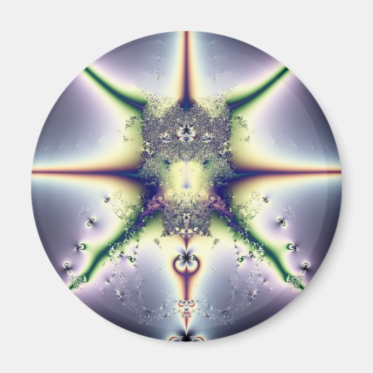 Paarse ruimte magneet (Voorkant)