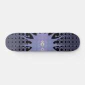Paarse ruimte persoonlijk skateboard (Horizontaal)