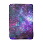 Paarse Ruimte Sterrenstelsel Kosmische Ruimtes Tea Badmat (Voorkant Verticaal)