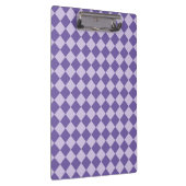Paarse ruitpatroon van Checker Klembord (Rechts)