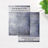 Paarse Rustige Grunge Earring Holder Display Kaart (Bureau)