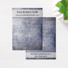 Paarse Rustige Grunge Earring Holder Display Kaart