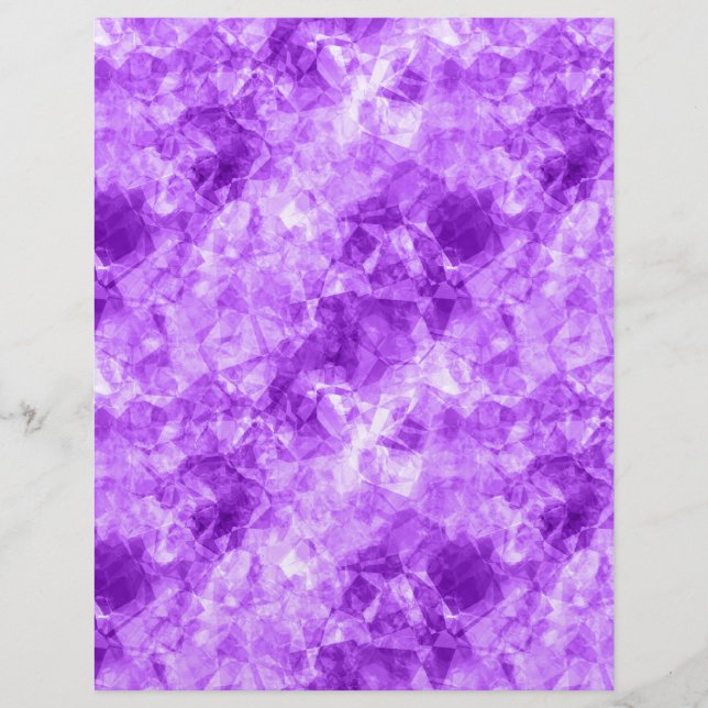 Paarse ruw textiel (Voorkant)