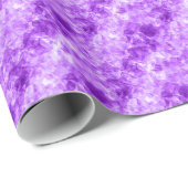 Paarse ruw textiel cadeaupapier (Rol Hoek)