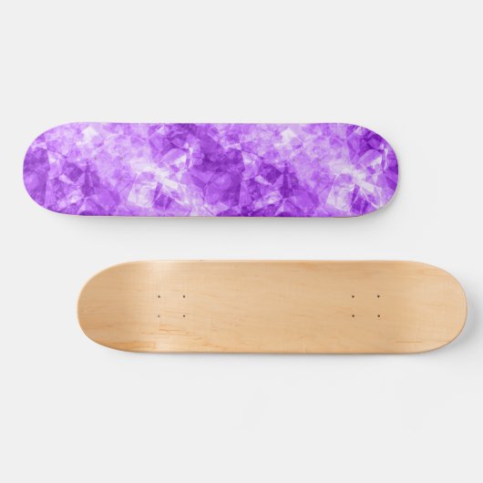 Paarse ruw textiel skateboard (Horizontaal)
