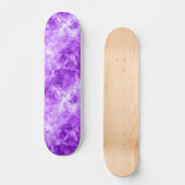Paarse ruw textiel skateboard (Voorkant)