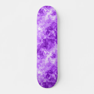 Paarse ruw textiel skateboard