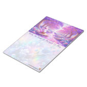 Paarse Salamander Notitieblok (Schuin)