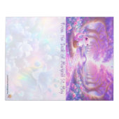 Paarse Salamander Notitieblok (Voorkant)