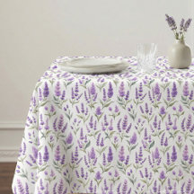 Paarse Salie Groene Lavendel Bloemen