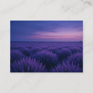Paarse Salie Trouw Uitnodiging - Serene Texas Informatiekaartje