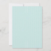 Paarse Salie Zeemeermin Twee Naar De Zee 2e Verjaa Kaart (Achterkant)