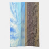 Paarse Sand Dishtowel Theedoek (Verticaal)