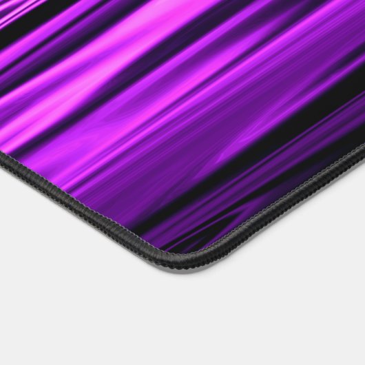 Paarse satijn...... bureaumat (Hoek)