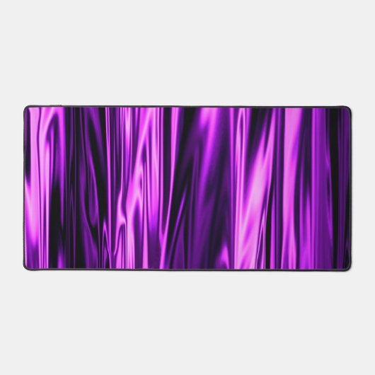 Paarse satijn...... bureaumat (Voorkant)