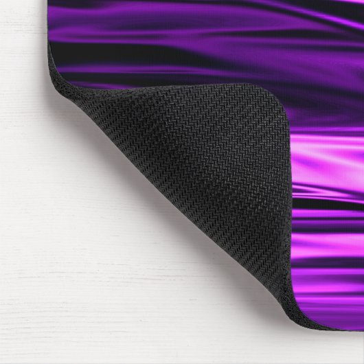 Paarse satijn..... muismat (Hoek)