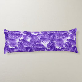 Paarse saus lichaamskussen