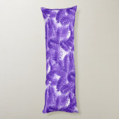 Paarse saus lichaamskussen (Achterkant (Verticaal))