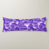 Paarse saus lichaamskussen (Voorkant)