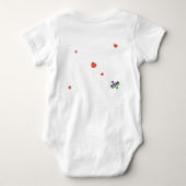 Paarse saxofonist romper (Achterkant)