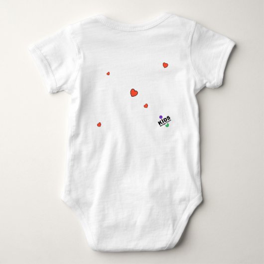 Paarse saxofonist romper (Achterkant)