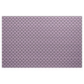 Paarse Scallop Pattern Fabric Stof (Yard (91,4 cm))