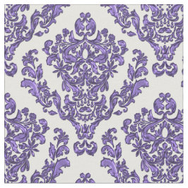 Paarse schade op wit of *Om het even welke kleuren Stof