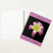 Paarse Schaduw Lelie Planner (Display)