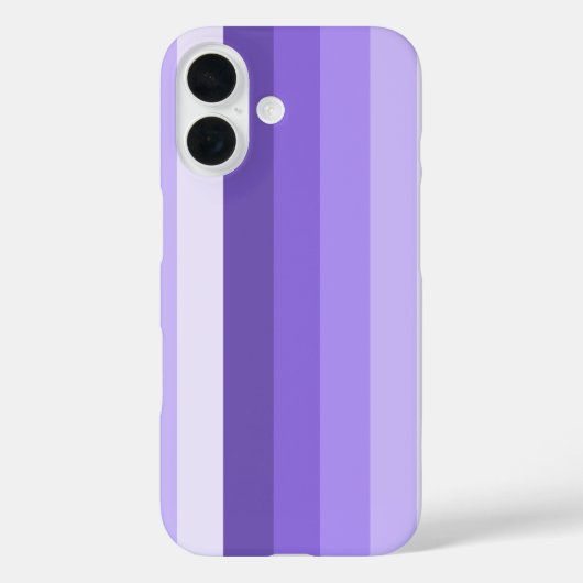 Paarse schaduwstrepen Case-Mate iPhone case (Achterkant)