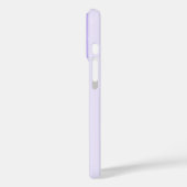 Paarse schaduwstrepen Case-Mate iPhone case (Achterkant / Links)