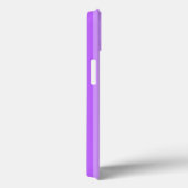 Paarse schaduwstrepen Hoesje-Mate iPhone draagtas Case-Mate iPhone Case (Achterkant / Rechts)