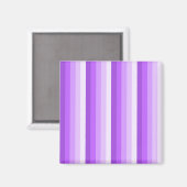 Paarse schaduwstrepen magneet (Voorkant / Achterkant)