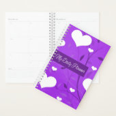 Paarse Schattigee Planner (Display)