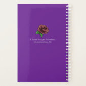 Paarse Schattigee Planner (Achterkant)