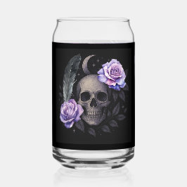 PAARSE SCHEDEL BLIKVORM GLAS