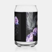 PAARSE SCHEDEL BLIKVORM GLAS (Rechts)