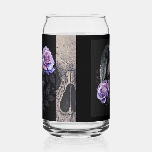 PAARSE SCHEDEL BLIKVORM GLAS (Links)