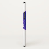 Paarse schedel Case-Mate iPhone case (Achterkant / rechts)