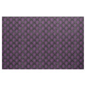 Paarse schedel en gothic Dark Grey Stof (Yard (91,4 cm))